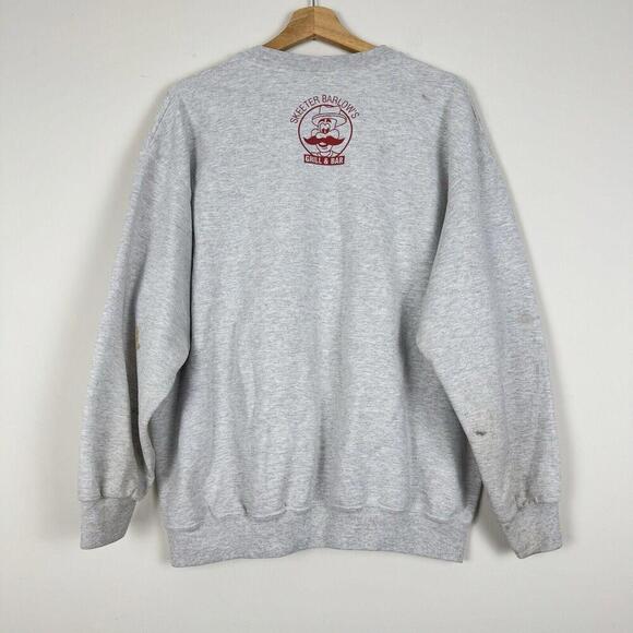 2008 Super Bowl XLII Sweatshirt Patriots vs Giants NFL - Picture 2 of 7